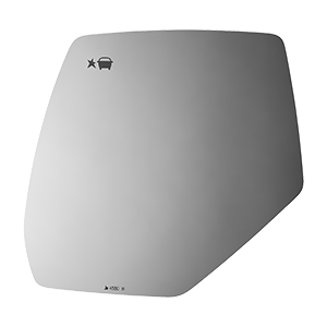 SIDE VIEW MIRROR W BLIND SPOT